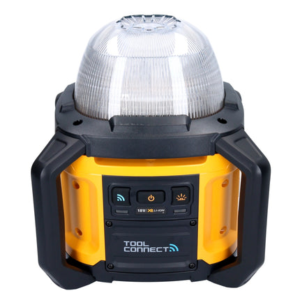 DeWalt DCL 074 Faro da cantiere ricaricabile 18 V 5000 lm 4000 Kelvin + 1x batteria ricaricabile 2,0 Ah - senza caricabatterie