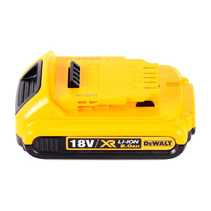 DeWalt DCL 074 Faro da cantiere ricaricabile 18 V 5000 lm 4000 Kelvin + 1x batteria ricaricabile 2,0 Ah - senza caricabatterie