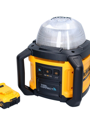 Foco de obra con batería DeWalt DCL 074 18 V 5000 lm 4000 Kelvin + 1x batería 5,0 Ah - sin cargador