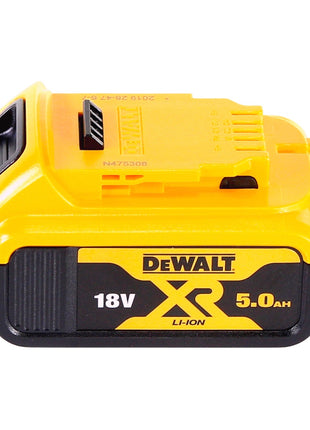 Foco de obra con batería DeWalt DCL 074 18 V 5000 lm 4000 Kelvin + 1x batería 5,0 Ah - sin cargador