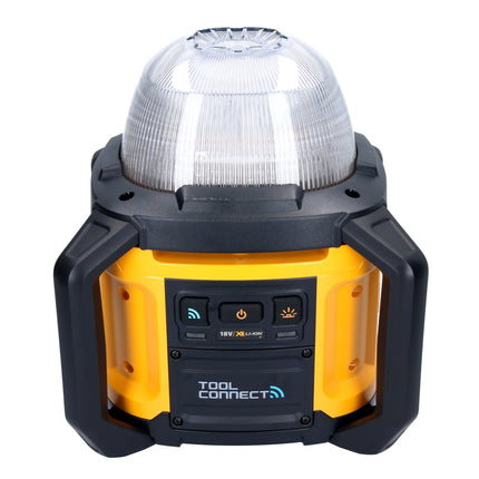 DeWalt DCL 074 P1 Proyector de obra sin cable Proyector 18 V 5000 lm 4000 Kelvin + 1x batería recargable 5,0 Ah + cargador