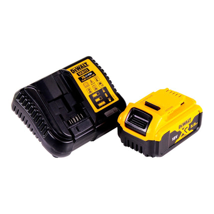 DeWalt DCL 074 P1 Proyector de obra sin cable Proyector 18 V 5000 lm 4000 Kelvin + 1x batería recargable 5,0 Ah + cargador