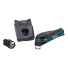 Bosch GOP 12V-28 Lijadora profesional sin escobillas Starlock + 1x Batería 2.0 Ah + Cargador