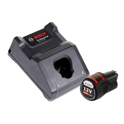 Bosch GOP 12V-28 Profesjonalna akumulatorowa przecinarka wielofunkcyjna Starlock bezszczotkowa + 1x akumulator 2,0 Ah + ładowarka