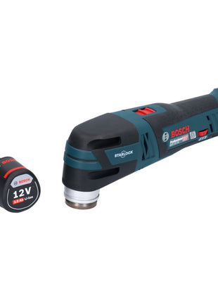 Bosch GOP 12V-28 Professional Multi Cutter Starlock Brushless + 1x batería 3.0 Ah - sin cargador