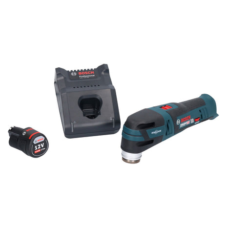 Multicortadora Bosch GOP 12V-28 Professional Batería Starlock Brushless + 1x batería 3.0 Ah + cargador