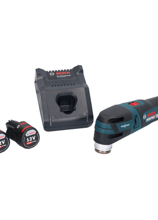 Multicortadora Bosch GOP 12V-28 Professional Batería Starlock Brushless + 2x baterías 3.0 Ah + cargador