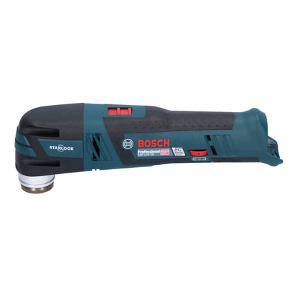 Bosch GOP 12V-28 Professional Starlock Brushless Cordless Sander Cutter + 2x 3.0 Ah Batterie + Caricabatterie