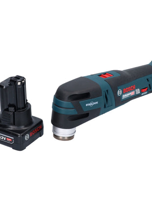 Bosch GOP 12V-28 Professional Akku Multi Cutter Starlock Brushless + 1x Akku 6,0 Ah - ohne Ladegerät