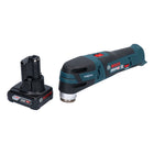 Bosch GOP 12V-28 Professional Akku Multi Cutter Starlock Brushless + 1x Akku 6,0 Ah - ohne Ladegerät