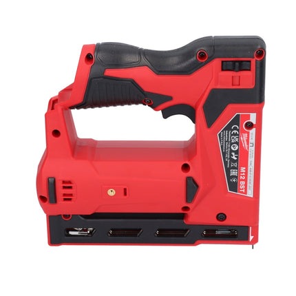 Milwaukee M12 BST-0 wkrętarka akumulatorowa 12 V 6 - 14 mm ( 49334596349 ) Solo - bez akumulatora, bez ładowarki
