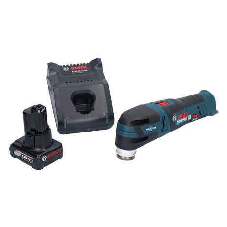 Multicortadora Bosch GOP 12V-28 Professional Batería Starlock Brushless + 1x batería 6.0 Ah + cargador