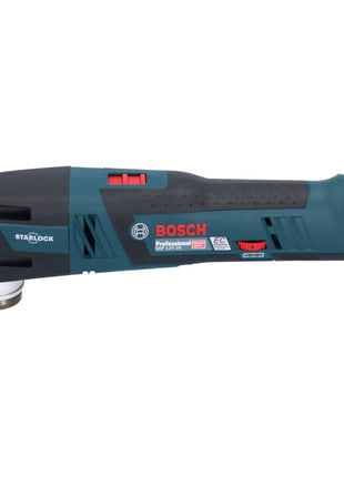 Bosch GOP 12V-28 Profesjonalna akumulatorowa przecinarka wielofunkcyjna Starlock bezszczotkowa + 1x akumulator 6,0 Ah + ładowarka