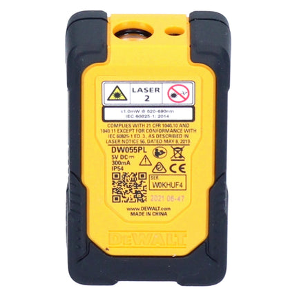 Telemetro laser DeWalt DW 055 PL 16 M