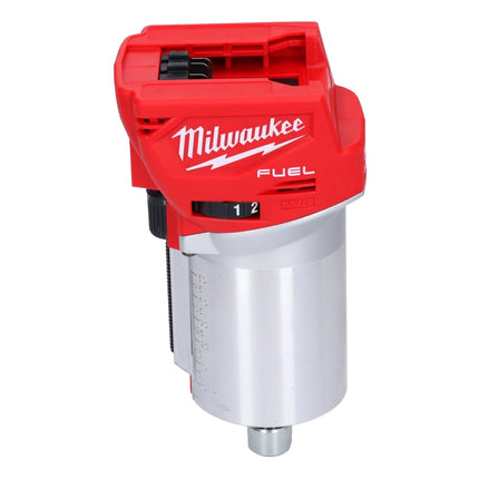 Fresadora de batería Milwaukee M18 FTR-601X 18 V sin escobillas + 1x batería 6,0 Ah + módulos de fresado + caja HD - sin cargador