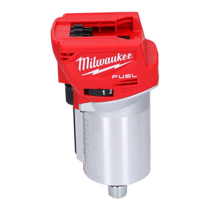 Fresadora a batería Milwaukee M18 FTR-601X 18 V brushless + 1x batería 6.0 Ah + cargador + módulos de fresado + caja HD