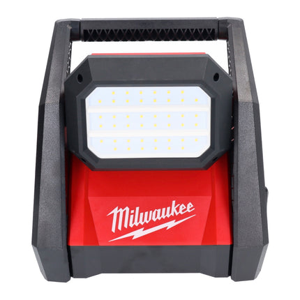 Milwaukee M18 HOAL-301FC foco de construcción con batería LED 18 V 4000 lm + 1x batería 3,0 Ah + cargador
