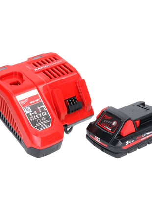 Milwaukee M18 HOAL-301FC Lampe de chantier LED sans fil 4000lm 18V + 1x Batterie 3,0Ah + Chargeur