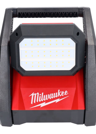 Milwaukee M18 HOAL-302FC foco de construcción con batería LED 18 V 4000 lm + 2x baterías 3,0 Ah + cargador