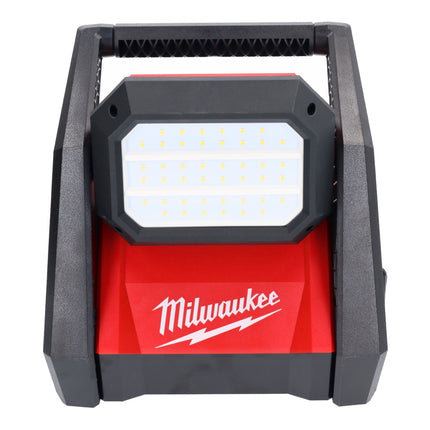 Milwaukee M18 HOAL-302FC foco de construcción con batería LED 18 V 4000 lm + 2x baterías 3,0 Ah + cargador