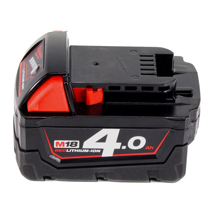 Milwaukee M18 HOAL-401 foco de construcción con lámpara LED a batería 18 V 4000 lm + 1x batería 4,0 Ah - sin cargador