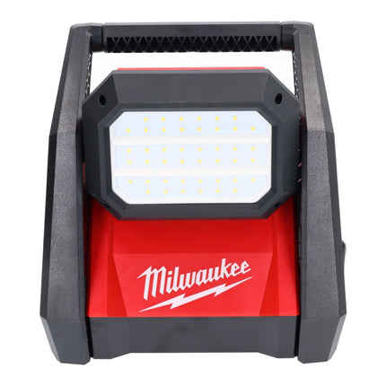 Milwaukee M18 HOAL-402FC foco de construcción con batería LED 18 V 4000 lm + 2x baterías 4,0 Ah + cargador