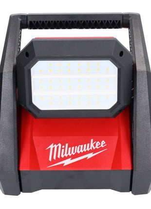 Milwaukee M18 HOAL-601 foco de construcción con lámpara LED a batería 18 V 4000 lm + 1x batería 6,0 Ah - sin cargador