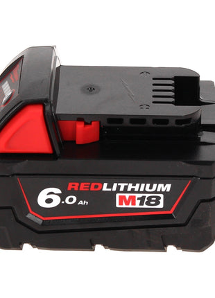 Milwaukee M18 HOAL-601 foco de construcción con lámpara LED a batería 18 V 4000 lm + 1x batería 6,0 Ah - sin cargador