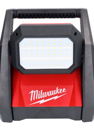 Milwaukee M18 HOAL-602FC foco de construcción con batería LED 18 V 4000 lm + 2x baterías 6,0 Ah + cargador