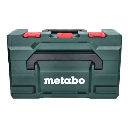 Martillo perforador a batería Metabo KH 18 LTX BL 24 18 V 2,2 J SDS Plus sin escobillas + 1x batería recargable 4,0 Ah + metaBOX - sin cargador
