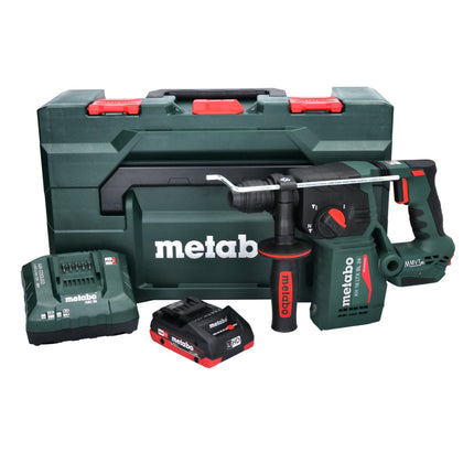 Metabo KH 18 LTX BL 24 cordless hammer drill 18 V 2.2 J SDS Plus Brushless + 1x rechargeable battery 4.0 Ah + charger + metaBOX