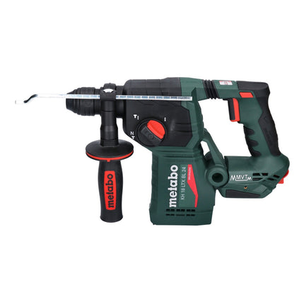Metabo KH 18 LTX BL 24 trapano a percussione a batteria 18 V 2,2 J SDS Plus Brushless ( 601713800 ) + 2x batteria ricaricabile 4,0 Ah + caricatore + metaBOX