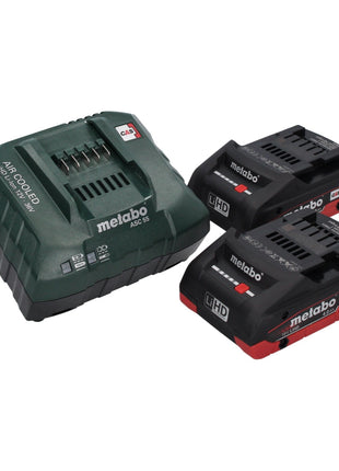 Metabo KH 18 LTX BL 24 marteau perforateur sans fil 18 V 2,2 J SDS Plus Brushless ( 601713800 ) + 2x batterie 4,0 Ah + chargeur + metaBOX