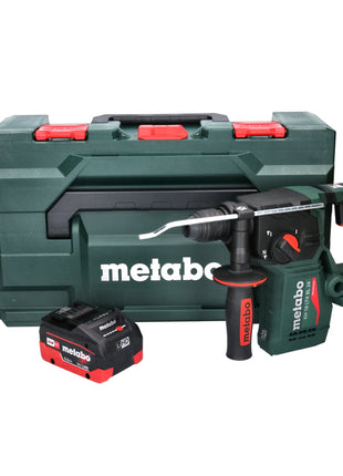 Metabo KH 18 LTX BL 24 Taladro percutor a batería 18 V 2,2 J SDS Plus Brushless + 1x batería 5,5 Ah + metaBOX - sin cargador