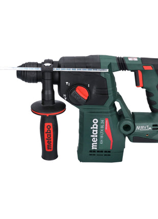 Metabo KH 18 LTX BL 24 Taladro percutor a batería 18 V 2,2 J SDS Plus Brushless + 1x batería 5,5 Ah + metaBOX - sin cargador