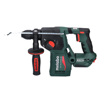 Metabo KH 18 LTX BL 24 trapano a percussione a batteria 18 V 2,2 J SDS Plus Brushless ( 601713660 ) + 2x batteria ricaricabile 5,5 Ah + caricatore + metaBOX