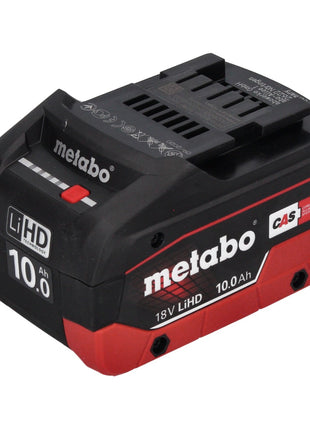 Taladro percutor de batería Metabo KH 18 LTX BL 24 18 V 2,2 J SDS Plus Brushless + 1x batería 10,0 Ah + metaBOX - sin cargador