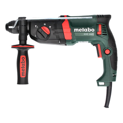 Metabo KHE 2445 Combination Hammer 800 W 2,4 J SDS plus + Case + Set of 13 drills and chisels