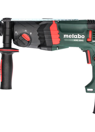 Metabo KHE 2645 Kombihammer 850 W 2,9 J SDS plus + 5 tlg. Bohrer Meißel Set + Koffer - Toolbrothers