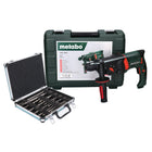 Metabo KHE 2645 Combination Hammer 850 W 2,9 J SDS plus + Case + Set of 13 drills and chisels
