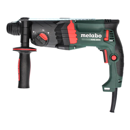 Metabo KHE 2645 Combination Hammer 850 W 2,9 J SDS plus + Case + Set of 13 drills and chisels