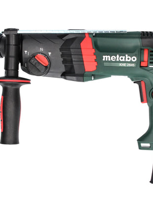 Metabo KHE 2645 Kombihammer 850 W 2,9 J SDS plus + 7 tlg. Bohrer Set + Koffer