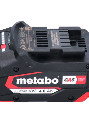 Metabo KH 18 LTX 24 akumulatorowy młot udarowo-obrotowy 18 V 2,1 J SDS plus + 1x akumulator 4,0 Ah + metaBOX - bez ładowarki