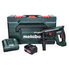 Martillo combinado sin cable Metabo KH 18 LTX 24 18 V 2,1 J SDS plus + 1x batería recargable 4,0 Ah + cargador + metaBOX