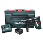 Metabo KH 18 LTX 24 akumulatorowy młot udarowo-obrotowy 18 V 2,1 J SDS plus + 1x akumulator 4,0 Ah + ładowarka + metaBOX