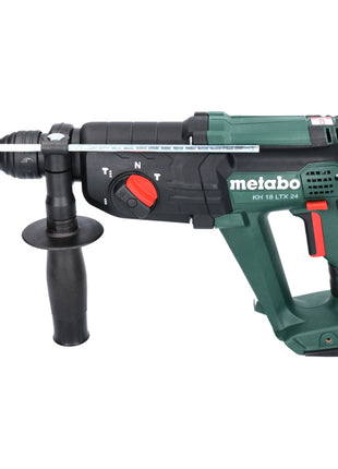 Metabo KH 18 LTX 24 akumulatorowy młot udarowo-obrotowy 18 V 2,1 J SDS plus + 1x akumulator 4,0 Ah + ładowarka + metaBOX