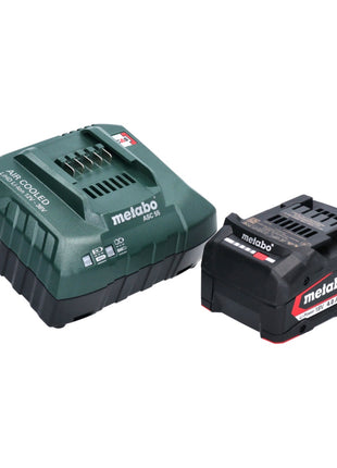 Metabo KH 18 LTX 24 akumulatorowy młot udarowo-obrotowy 18 V 2,1 J SDS plus + 1x akumulator 4,0 Ah + ładowarka + metaBOX