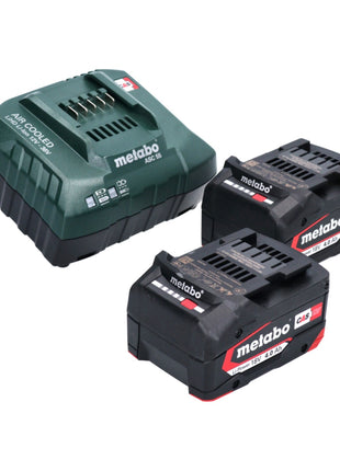 Metabo KH 18 LTX 24 akumulatorowy młot udarowo-obrotowy 18 V 2,1 J SDS plus + 2x akumulator 4,0 Ah + ładowarka + metaBOX ( 601712510 )