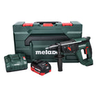 Martillo combinado sin cable Metabo KH 18 LTX 24 18 V 2,1 J SDS plus + 1x batería recargable 8,0 Ah + cargador + metaBOX
