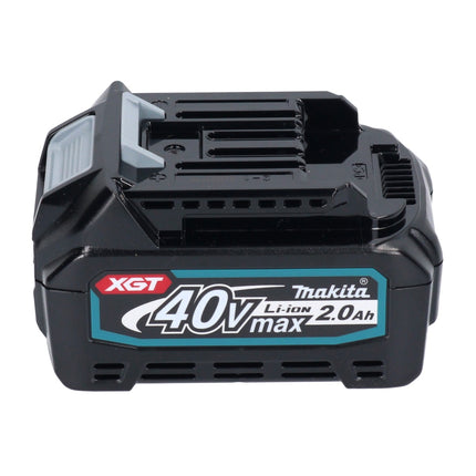Batería Makita BL 4020 Li-Ion 40 V máx. 2,0 Ah XGT (191L29-0) Clase de protección IP64 con pantalla LED